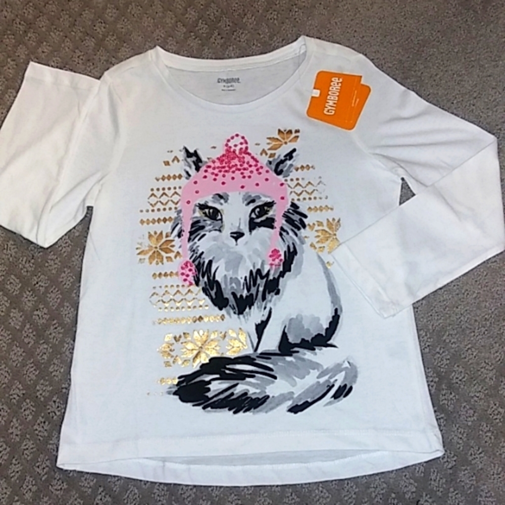 🆕Gymboree Wolf Top